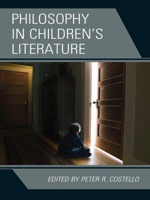 cover image of Philosophy in Children's Literature